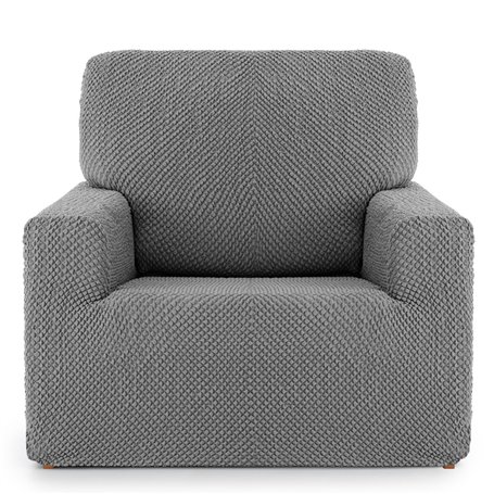 Housse de fauteuil Eysa THOR Gris foncé 70 x 110 x 110 cm