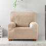 Housse de fauteuil Eysa ROC Beige 70 x 120 x 130 cm