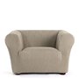 Housse de fauteuil Eysa ROC Marron Clair 110 x 100 x 130 cm