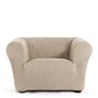 Housse de fauteuil Eysa ROC Beige 110 x 100 x 130 cm