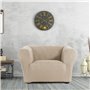 Housse de fauteuil Eysa ROC Beige 110 x 100 x 130 cm