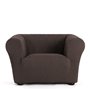 Housse de fauteuil Eysa ROC Marron 110 x 100 x 130 cm