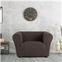 Housse de fauteuil Eysa ROC Marron 110 x 100 x 130 cm