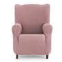 Housse de fauteuil à oreilles Eysa THOR Rose 80 x 110 x 90 cm