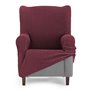 Housse de fauteuil à oreilles Eysa THOR Bordeaux 80 x 110 x 90 cm