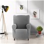 Housse de fauteuil à oreilles Eysa THOR Gris foncé 80 x 110 x 90 cm