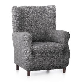 Housse de fauteuil à oreilles Eysa ROC Gris foncé 80 x 120 x 100 cm