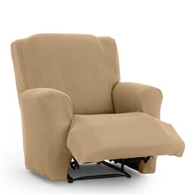 Housse de fauteuil Eysa ULISES Beige 80 x 100 x 90 cm