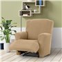 Housse de fauteuil Eysa ULISES Beige 80 x 100 x 90 cm