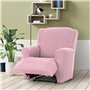 Housse de fauteuil Eysa ULISES Rose 80 x 100 x 90 cm