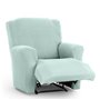 Housse de fauteuil Eysa ULISES Aigue marine 80 x 100 x 90 cm