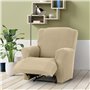 Housse de fauteuil Eysa ULISES Beige 80 x 100 x 90 cm