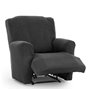 Housse de fauteuil Eysa ULISES Gris foncé 80 x 100 x 90 cm