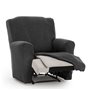 Housse de fauteuil Eysa ULISES Gris foncé 80 x 100 x 90 cm