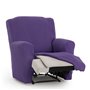 Housse de fauteuil Eysa ULISES Violet 80 x 100 x 90 cm