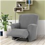 Housse de fauteuil Eysa ULISES Gris 80 x 100 x 90 cm