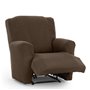 Housse de fauteuil Eysa ULISES Marron 80 x 100 x 90 cm