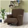 Housse de fauteuil Eysa ULISES Marron 80 x 100 x 90 cm