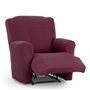 Housse de fauteuil Eysa ULISES Bordeaux 80 x 100 x 90 cm