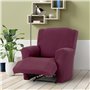 Housse de fauteuil Eysa ULISES Bordeaux 80 x 100 x 90 cm