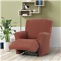 Housse de fauteuil Eysa ULISES Marron 80 x 100 x 90 cm