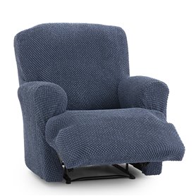 Housse de fauteuil Eysa THOR Bleu 80 x 100 x 90 cm