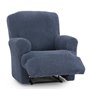 Housse de fauteuil Eysa THOR Bleu 80 x 100 x 90 cm