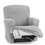 Housse de fauteuil Eysa THOR Gris 80 x 100 x 90 cm