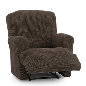 Housse de fauteuil Eysa THOR Marron 80 x 100 x 90 cm