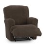 Housse de fauteuil Eysa THOR Marron 80 x 100 x 90 cm