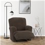 Housse de fauteuil Eysa THOR Marron 80 x 100 x 90 cm