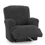 Housse de fauteuil Eysa THOR Gris foncé 80 x 100 x 90 cm