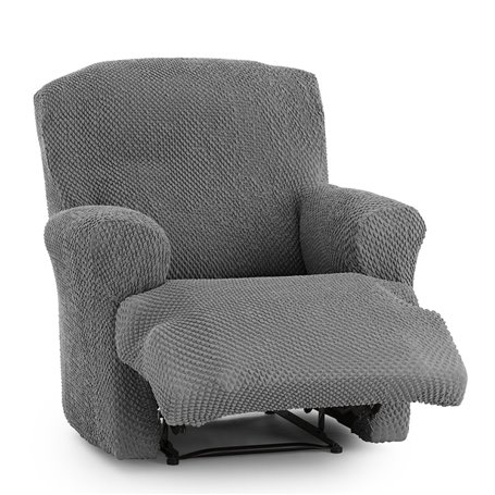 Housse de fauteuil Eysa THOR Gris foncé 80 x 100 x 90 cm