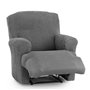 Housse de fauteuil Eysa THOR Gris foncé 80 x 100 x 90 cm