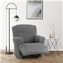 Housse de fauteuil Eysa THOR Gris foncé 80 x 100 x 90 cm