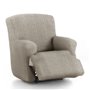 Housse de fauteuil Eysa ROC Marron Clair 80 x 120 x 110 cm