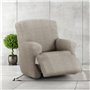 Housse de fauteuil Eysa ROC Marron Clair 80 x 120 x 110 cm