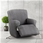 Housse de fauteuil Eysa ROC Gris foncé 80 x 120 x 110 cm