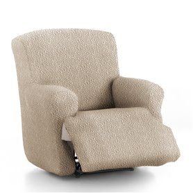 Housse de fauteuil Eysa ROC Beige 80 x 120 x 110 cm