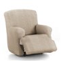 Housse de fauteuil Eysa ROC Beige 80 x 120 x 110 cm