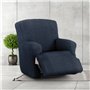 Housse de fauteuil Eysa ROC Bleu 80 x 120 x 110 cm