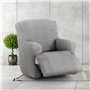 Housse de fauteuil Eysa ROC Gris clair 80 x 120 x 110 cm