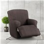 Housse de fauteuil Eysa ROC Marron 80 x 120 x 110 cm