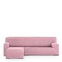 Housse pour chaise longue accoudoir long gauche Eysa ULISES Rose Rose clair 110 x 110 x 310 cm