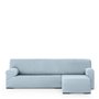 Housse pour chaise longue accoudoir court droit Eysa ULISES Celeste 110 x 110 x 310 cm