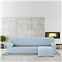 Housse pour chaise longue accoudoir court droit Eysa ULISES Celeste 110 x 110 x 310 cm