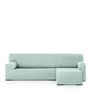 Housse pour chaise longue accoudoir court droit Eysa ULISES Aigue marine 110 x 110 x 310 cm