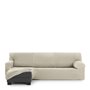 Housse pour chaise longue accoudoir long gauche Eysa THOR Blanc 110 x 110 x 310 cm