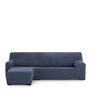 Housse pour chaise longue accoudoir long gauche Eysa THOR Bleu 110 x 110 x 310 cm