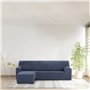 Housse pour chaise longue accoudoir long gauche Eysa THOR Bleu 110 x 110 x 310 cm